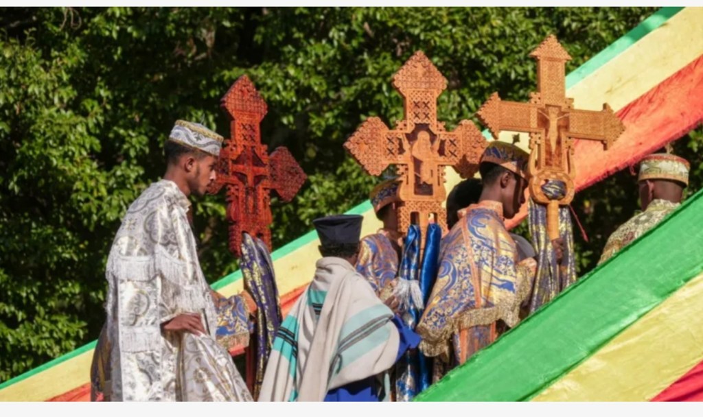 ከጥምቀት በዓል ቀደም ብሎ የሚካሄደው የከተራ ሥነ ሥርዓት በታሪካዊቷ የጎንደር ከተማ&nbsp;ተከናወነ።