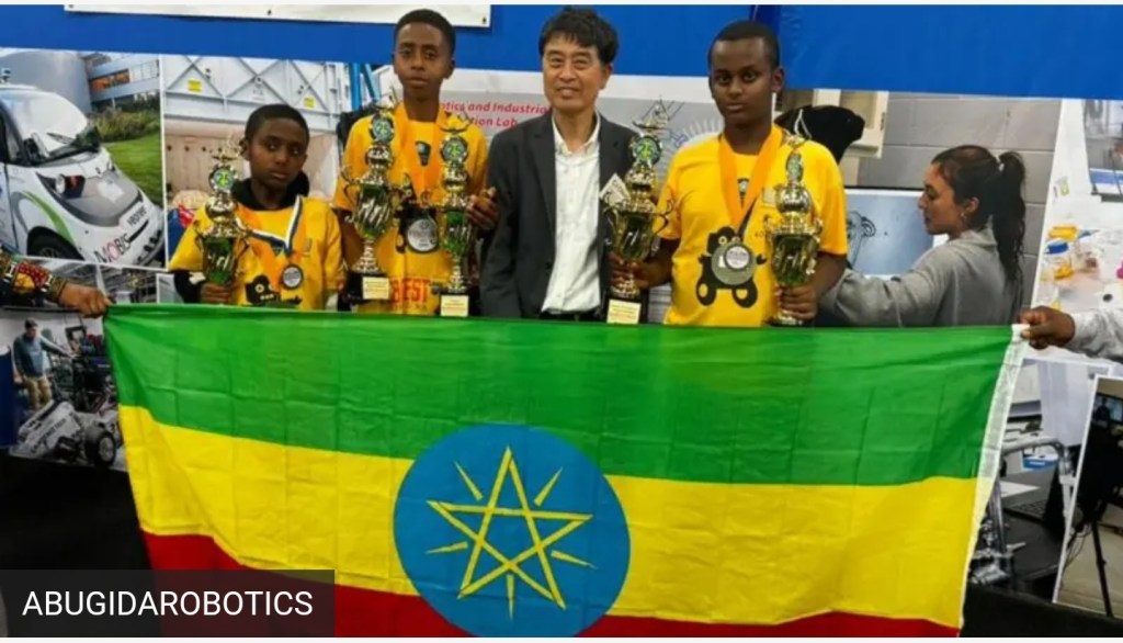 በዓለም አቀፍ ደረጃ በየዓመቱ በ‘ሎውረንስ ቴክኖሎጂካል ዩኒቨርስቲ’ የሚያዘጋጀውን የሮቦቲክስ ውድድር ያሸነፉ ኢትዮጵያውያን ታዳጊዎች የተለያዩ ሽልማቶችን አግኝተው ተመልሰዋል።
